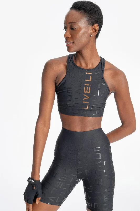 LIVE! Icon Lux Halter Top