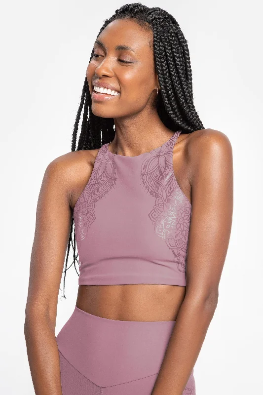 Lotus Halter Top