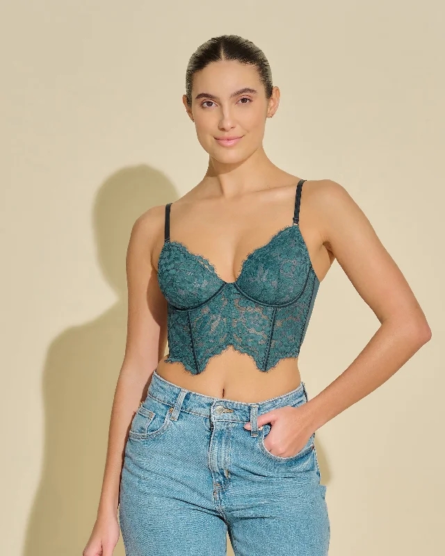 Reggiseno A Corsetto Con Ferretto