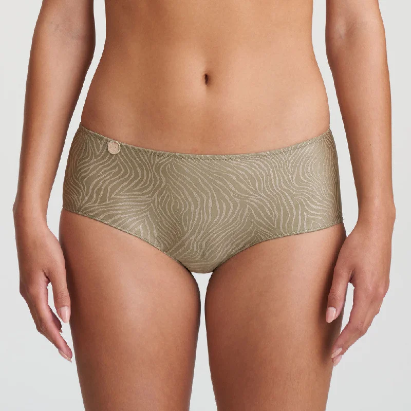 Marie Jo Tom Golden Olive Boyshort Panty 0520823