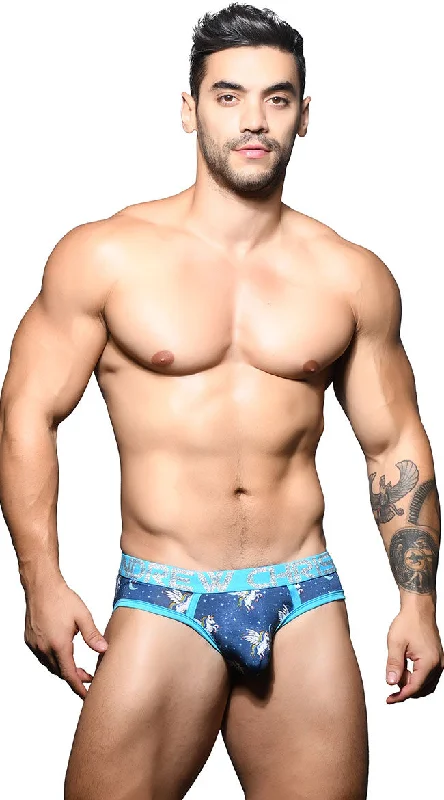 Men's Flying Unicorn Brief