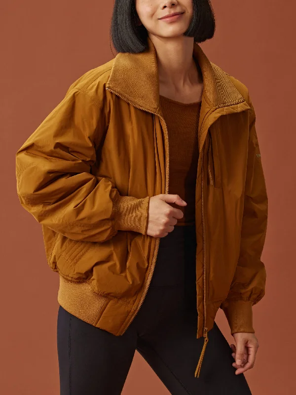 NEIWAI ACTIVE X NYCB Bomber Jacket