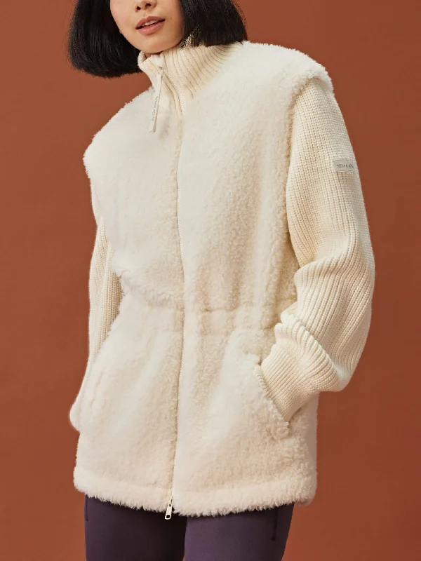 NEIWAI ACTIVE X NYCB Wool Fleece Coat