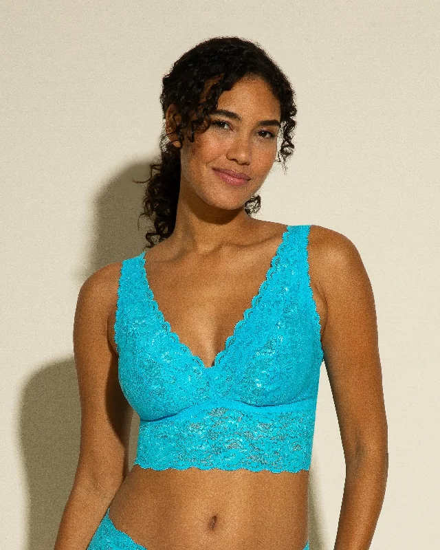 Bralette Tipo Top Escotado