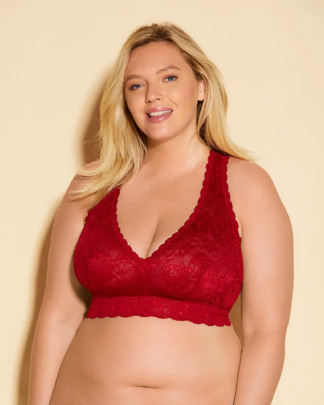 Ultra Curvy Racie Racerback Bralette