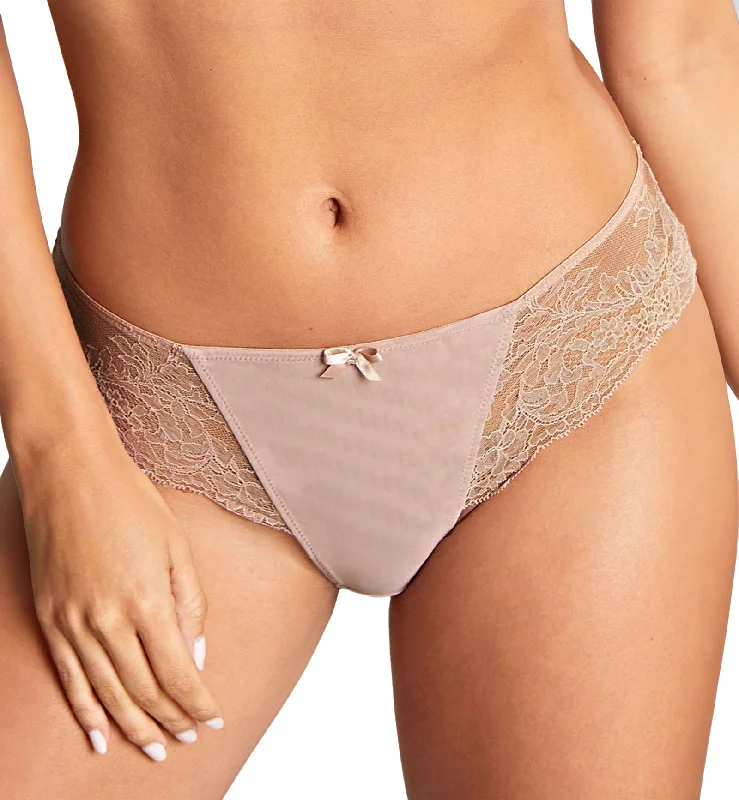 Panache Ana Brazilian Panty (9392) - Vintage