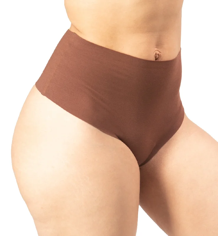 Panty Promise High Waist Thong - Mocha