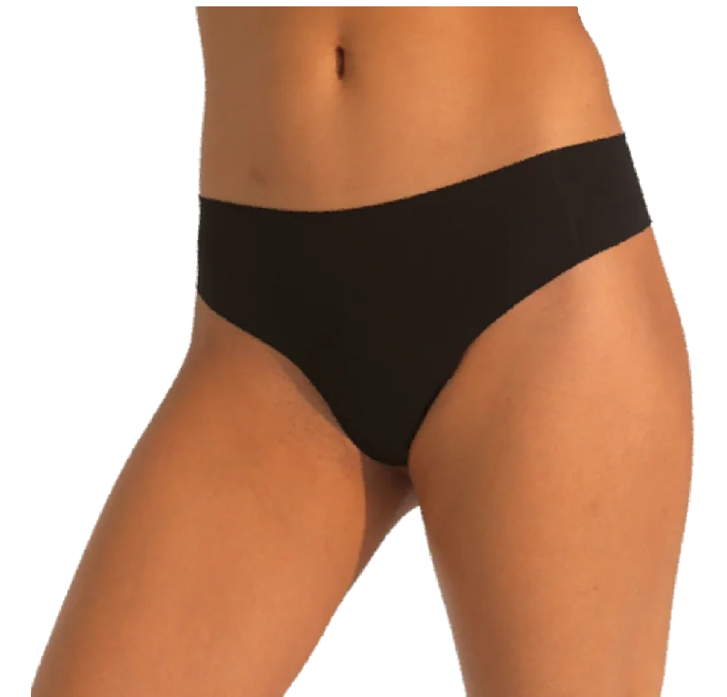 Panty Promise Organic Cotton Basic Colors Low Rise Thong Panty