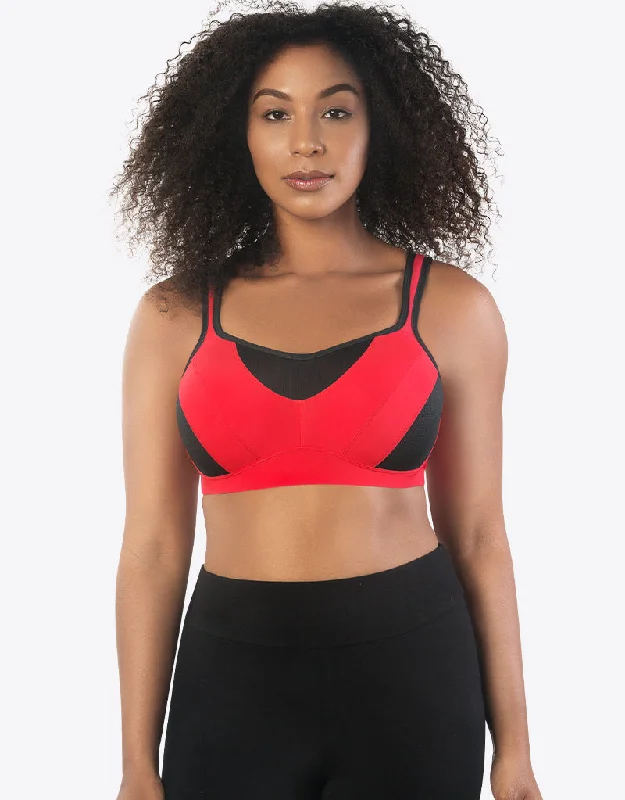 Parfait Active Sports Bra Racing Red