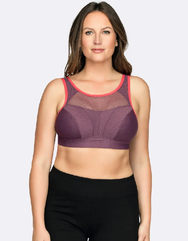 Parfait Active Wireless Sports Bra Tea Berry Purple