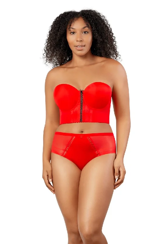 Shea Longline Strapless Bra- P60671