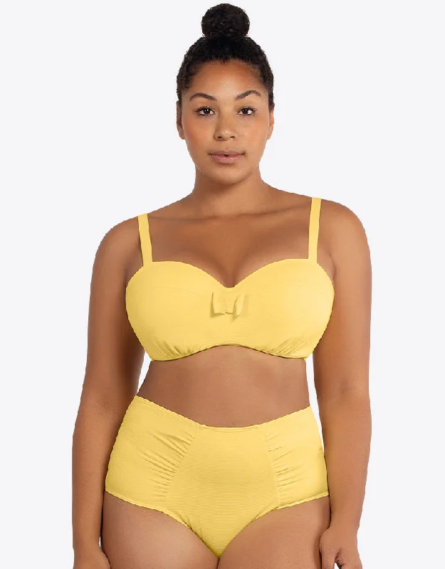 Parfait Vivien Balconette Bikini Top Lemon Drop