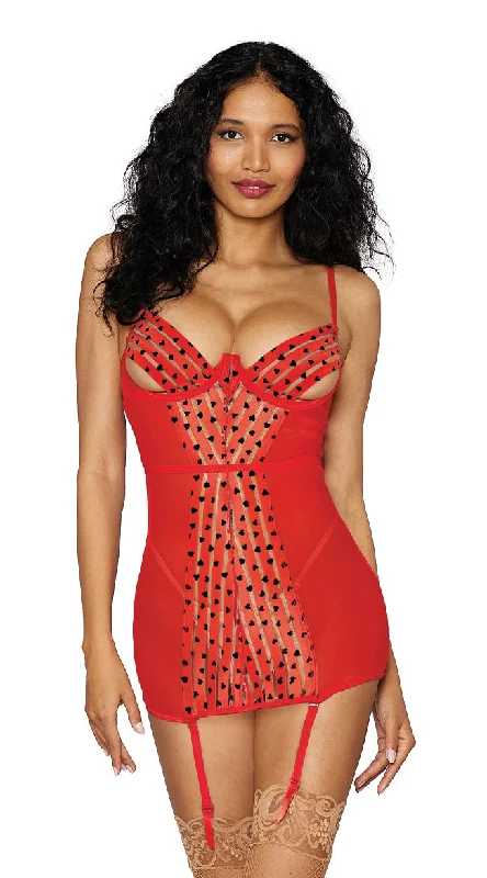 Piece of My Heart Chemise Set