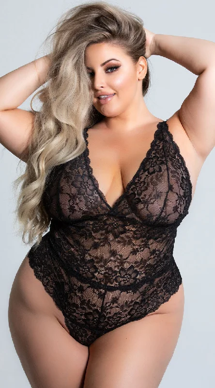 Plus Size Joella Lace Teddy