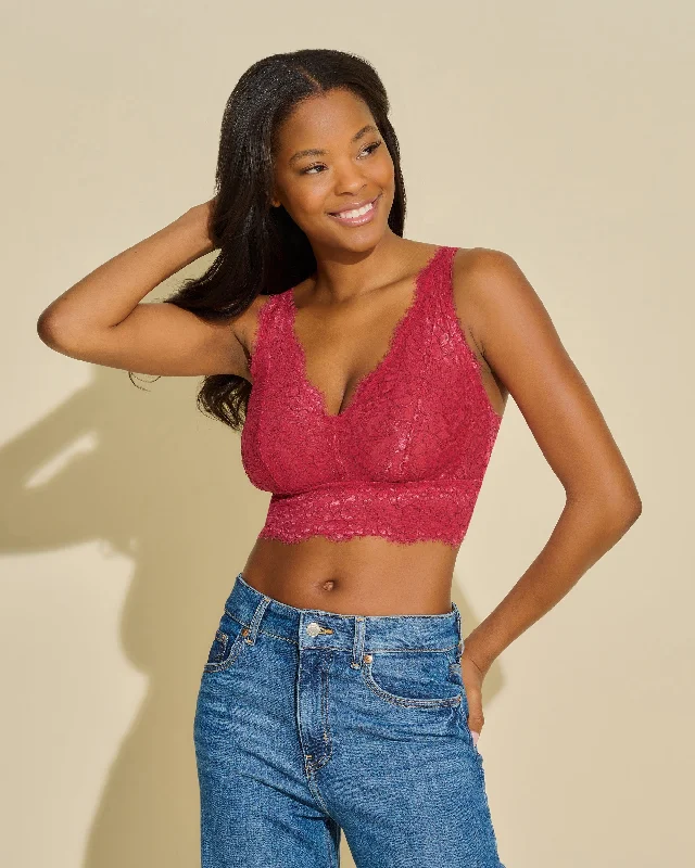 Bralette Curvy Longline