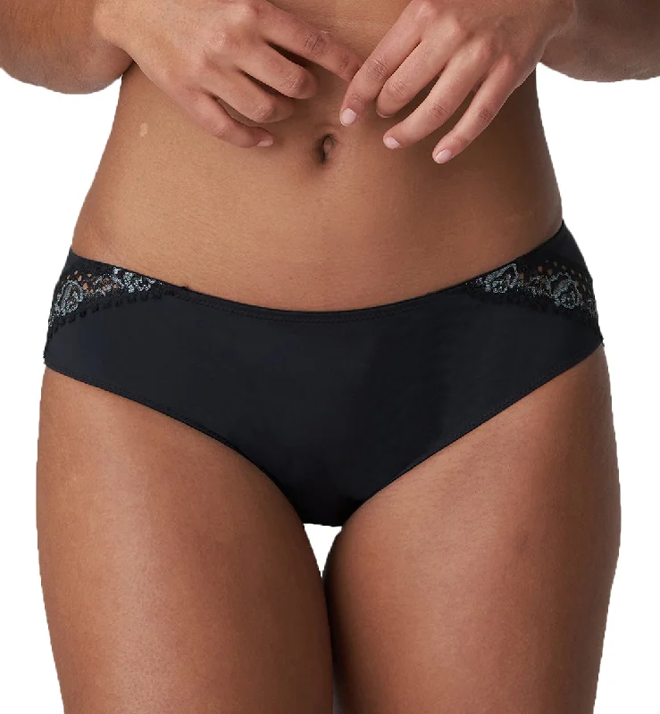 PrimaDonna Twist Rose Sauvage Matching Rio Brief (0542080) - Black