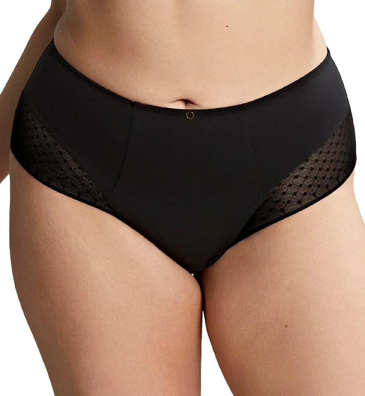 Sculptresse by Panache Bliss Deep Brief (10684) - Noir