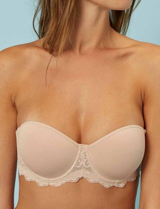 Simone Perele Caresse Strapless Bra