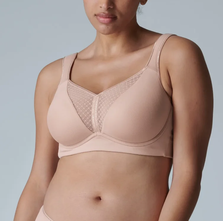 Simone Perele Harmony Yogi Pink Sports Bra 1SA262