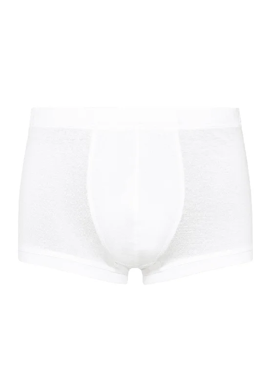 Cotton Sporty Cotton Knit Boxer Brief | White 73503-101