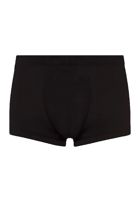 Cotton Sporty Cotton Knit Boxer Brief | Black 73503-199