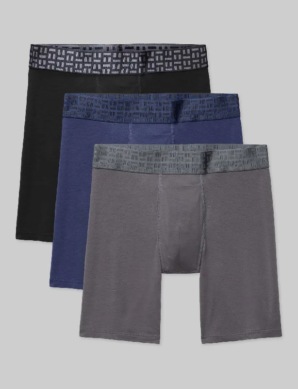 Apollo Boxer Brief 8" (3-Pack)