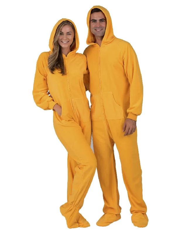 Creamsicle Adult Hoodie Fleece Onesie