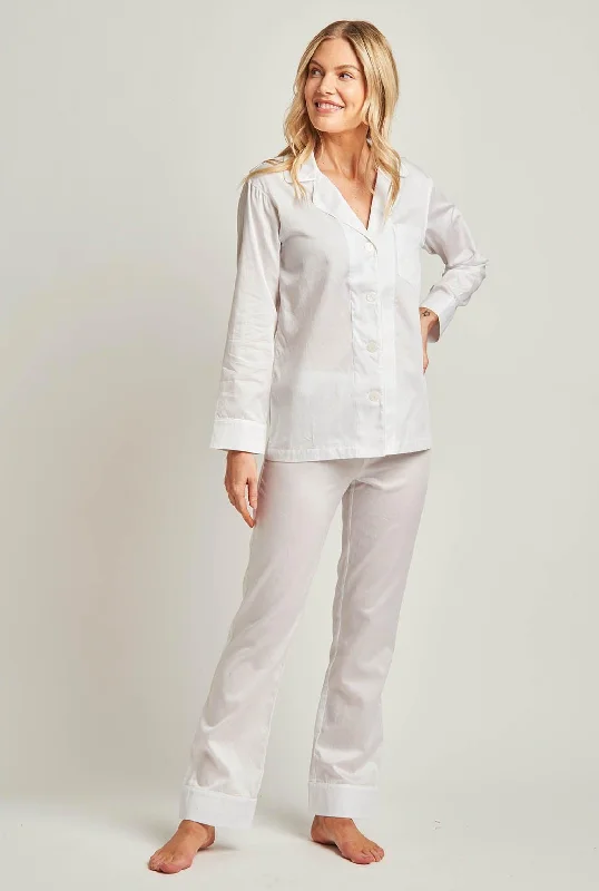 Egyptian Cotton Pajamas Porcelain (Last Chance!)