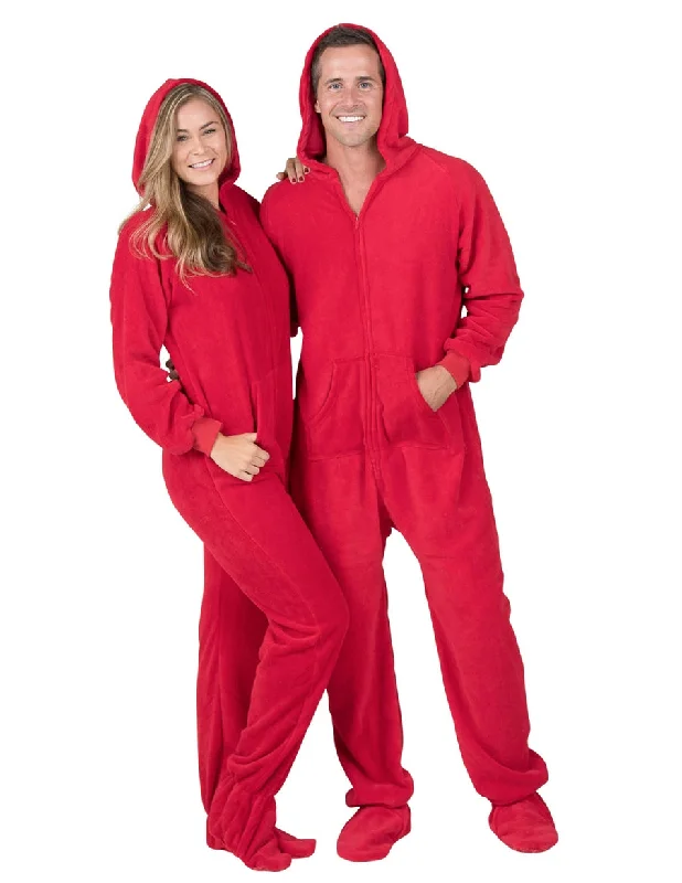 Heatwave Adult Hoodie Chenille Onesie