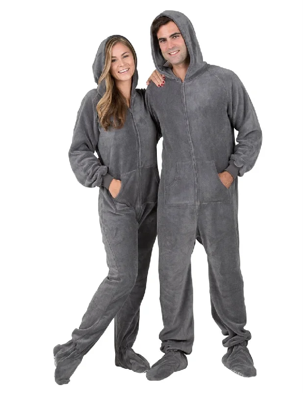 Howling Moon Adult Hoodie Chenille Onesie