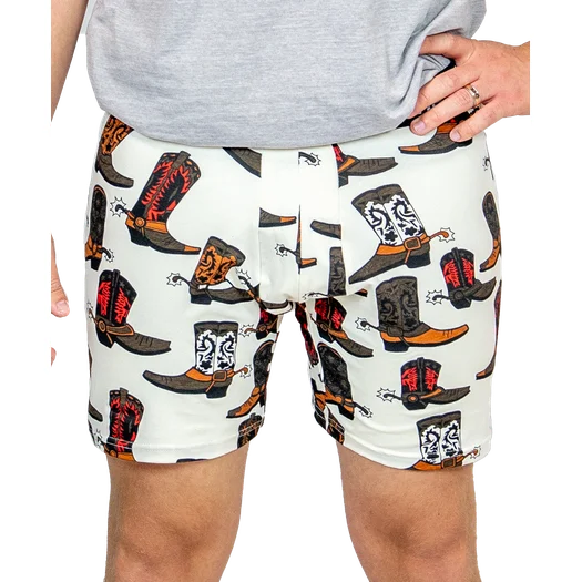 Lazy One Mens Boot Boxer Brief