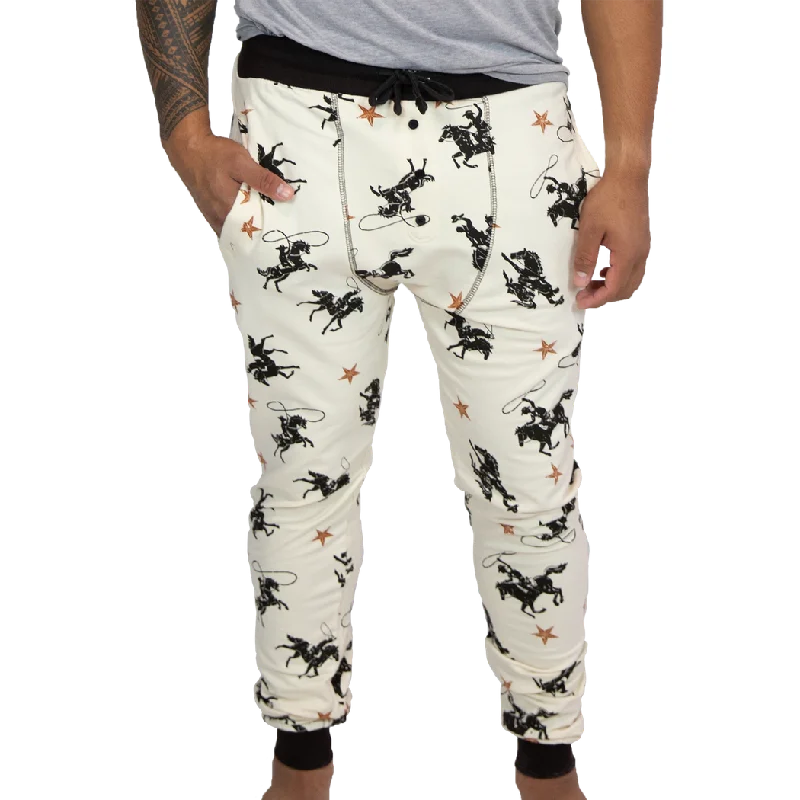 Lazy One Mens Cowboy Long John