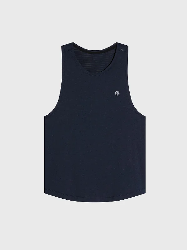 LULULEMON TRUE NAVY LICENSE TO TRAIN TANK