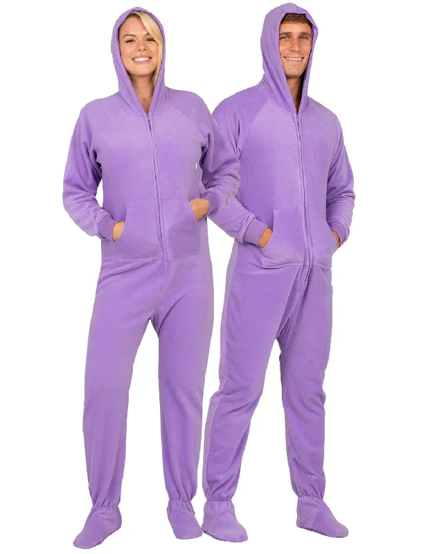 Purple Rain Adult Hoodie Fleece Onesie