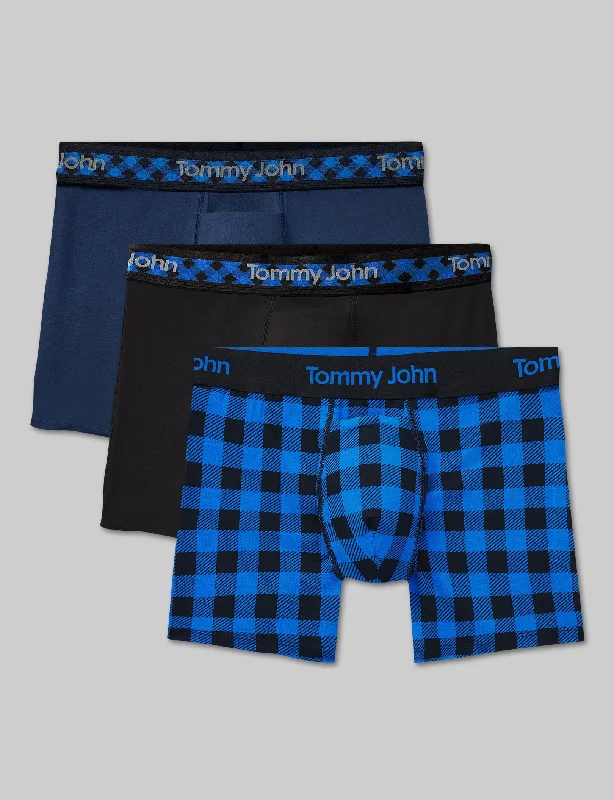 Blue Holiday Plaid